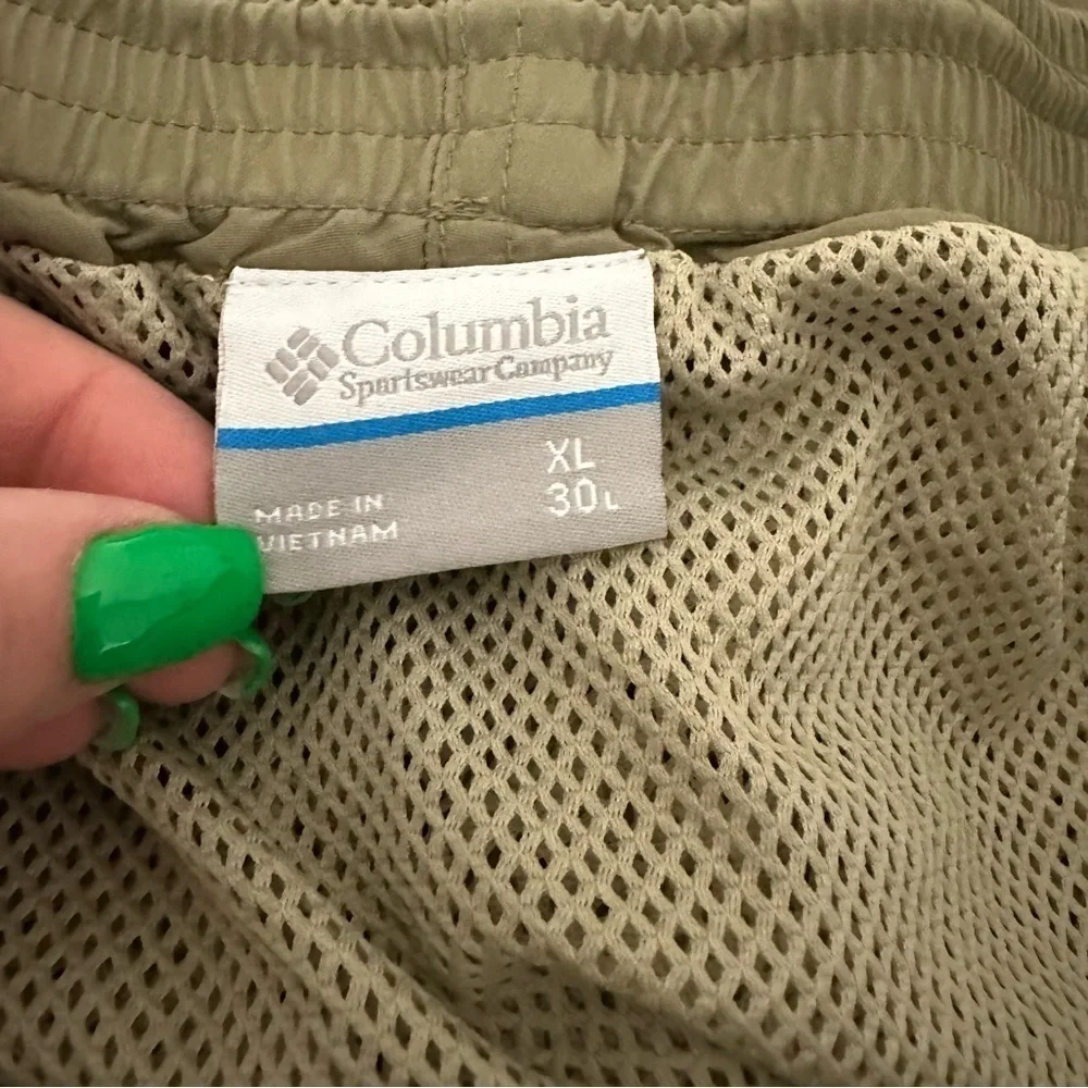 Columbia XL 30 Long PFG Aruba IV Convertible Outdoors Pants Hiking Camping